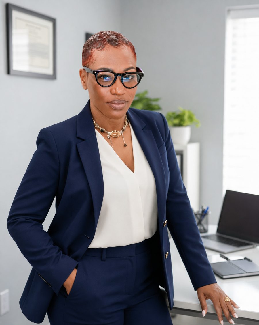 Tashara Gray Laurie, EA, founder and CEO of Gray's Tax Express